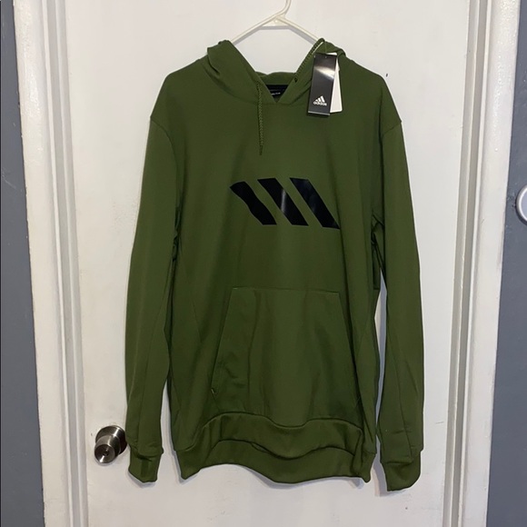 adidas basketball club hoodie